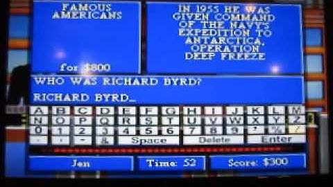 Jeopardy! Nintendo 64 Run Game 3: Part 2