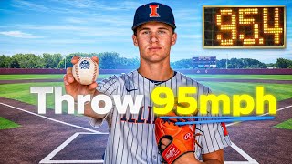 How He Throws 95mph (No BS Full Guide)