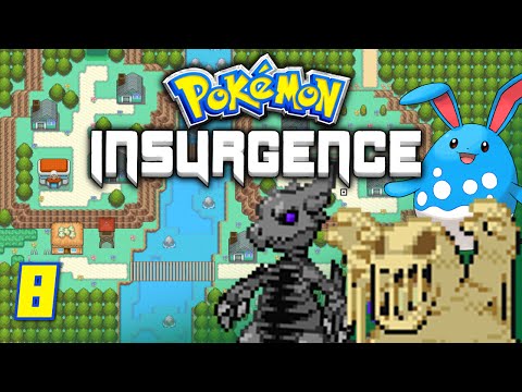 Azumarill & Delta Grimer! (Let's Play - Pokemon: Insurgence - Part 8)