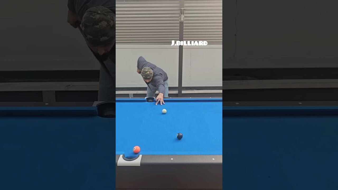 How to Make a One-Rail Cross-Side Bank Shot | Pool Trick Tutorial