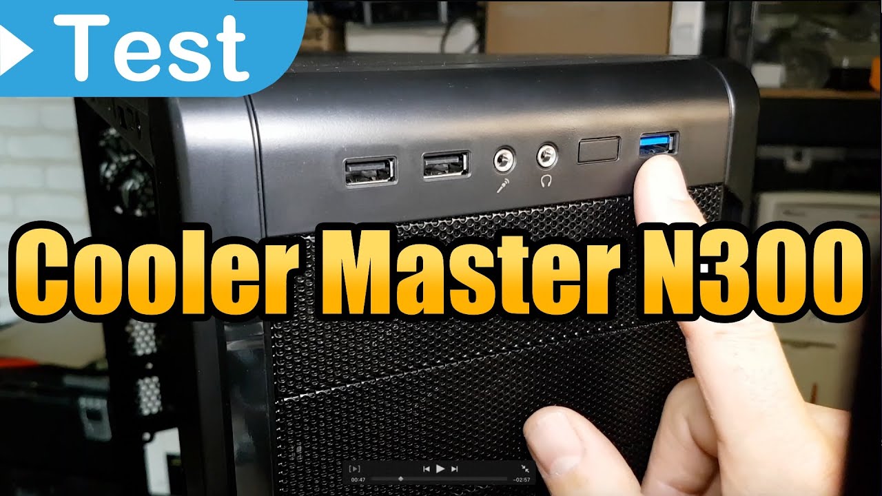 Cooler Master - N300 - Boitier PC (Moyenne Tour ATX