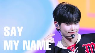 230923 SAY MY NAME : ZEROBASAONE SUNGHANBIN FOCUS