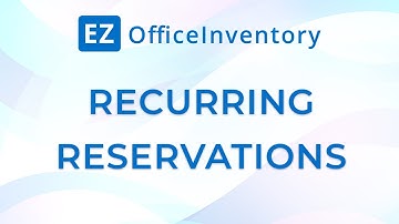 Recurring Reservations