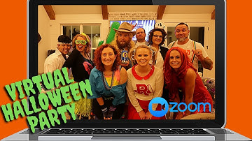 How to Celebrate Halloween 2020 With A Zoom Party | Virtual Halloween Games & Ideas