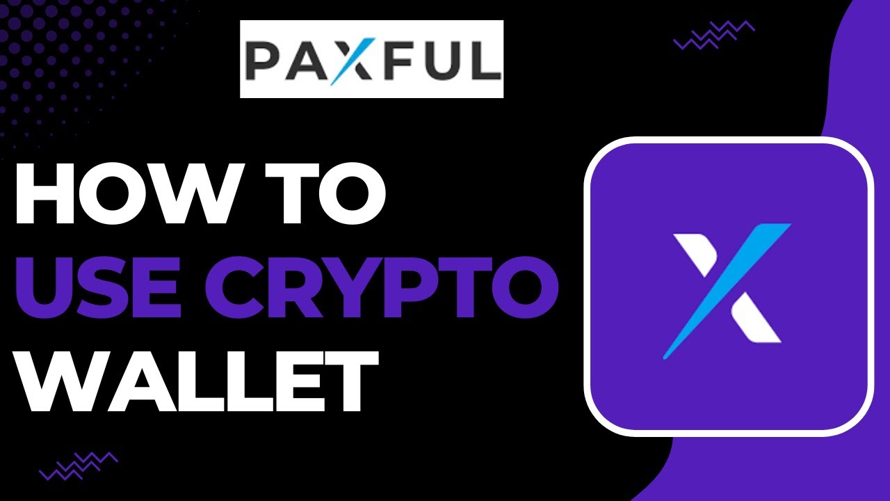 How to Use Paxful Crypto Wallet !