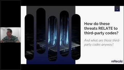 The Hidden Risk of Third Party App | Webinar with Reflectiz