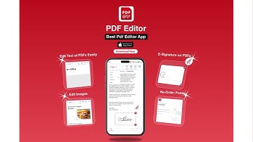 Best Pdf Editor for IOS, E-Sign, Annotate, Edit Documents Effortlessly | #videos #video #edit