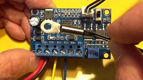 More PWM nonsense Temperature controlled fan speed controller