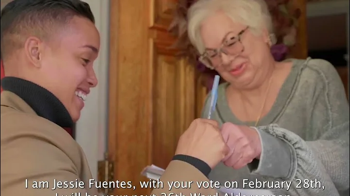 Jessie Fuentes for 26th Ward