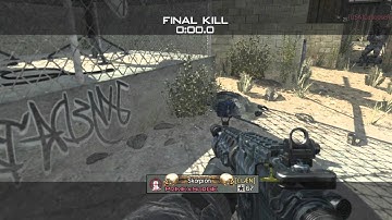 First MW3 Ninja Defuse Montage