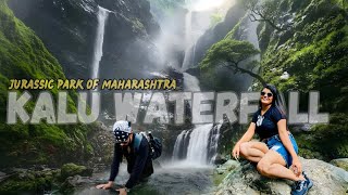 The Best Adventure Monsoon Trek of Maharashtra || one of the tallest waterfall