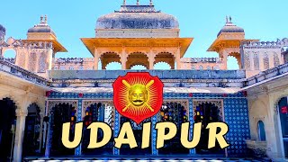 UDAIPUR City Palace Tour 🇮🇳 Rajasthan Travel Guide Ep.6 | India Vlog