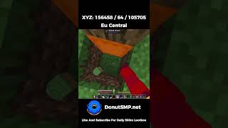 Day #30 Of Hiding +500M LootBox | DonutSMP | Subscribe For More! | #donutsmp #lootbox #minecraft