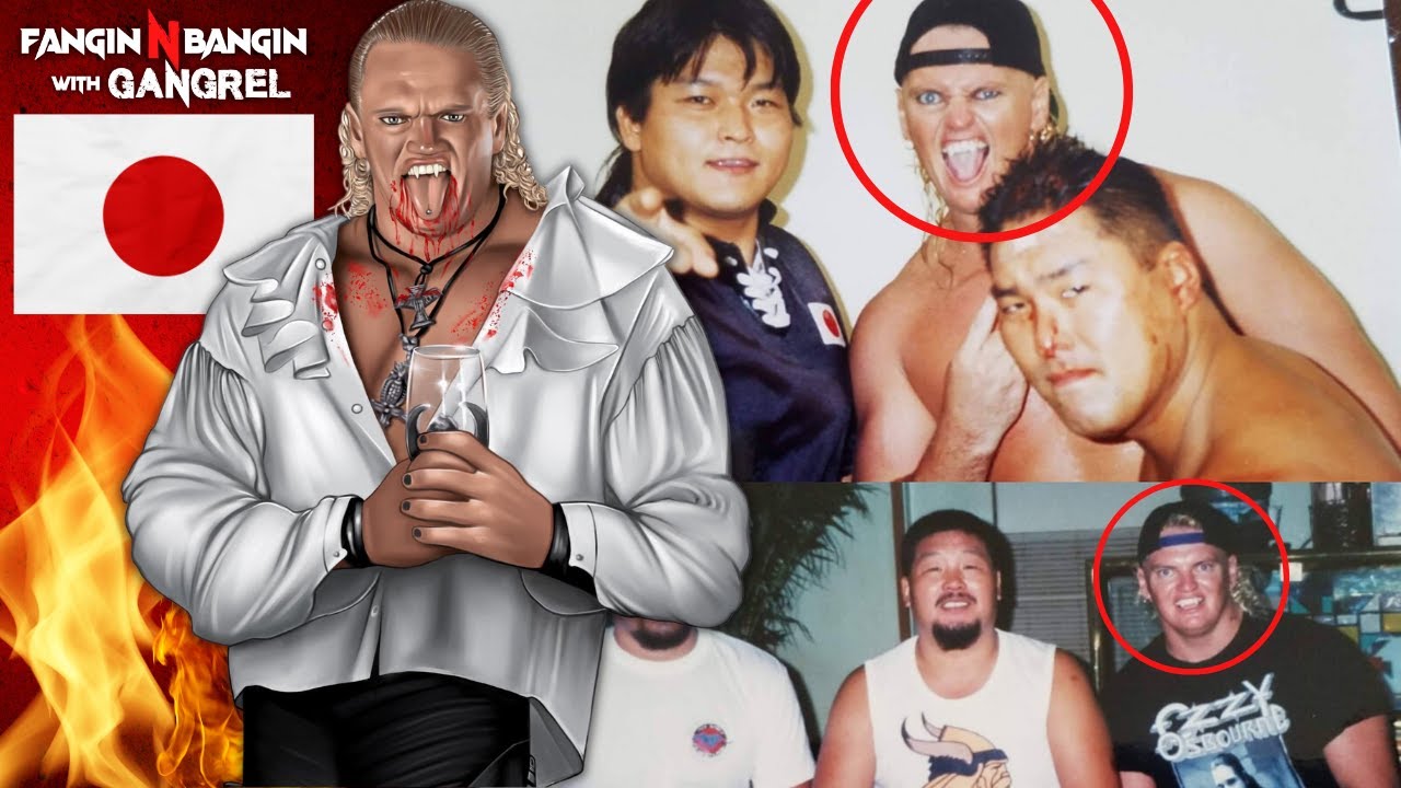 Gangrel's First Time Wrestling in Japan
