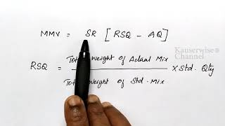 #2 Standard Costing and Variance Analysis | MATERIAL MIX VARIANCE | Three Problems with Solutions