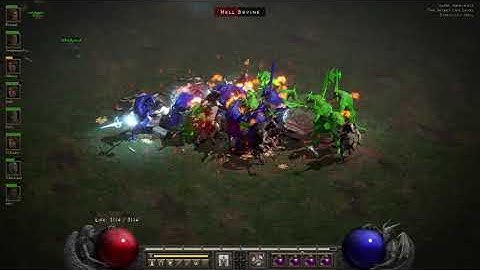 META Brand Act 1 Merc Whirlwind Barbarian Cows Diablo 2 Resurrected Patch 2.4.3