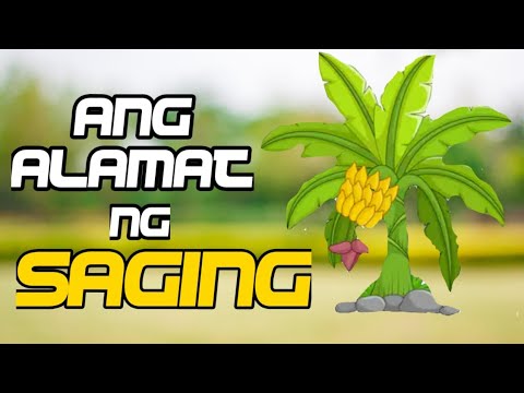 Ang Alamat ng Saging | Pagbasa with Audio Guide - YouTube