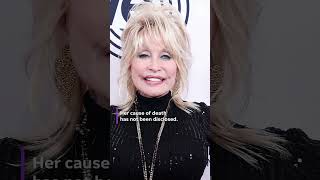 Singer Dolly Parton has died at 80