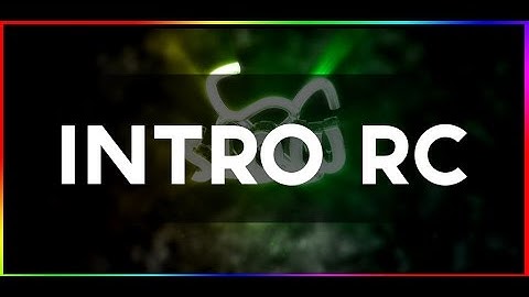 INTRO SYNC RC | SlowFx | Nistle