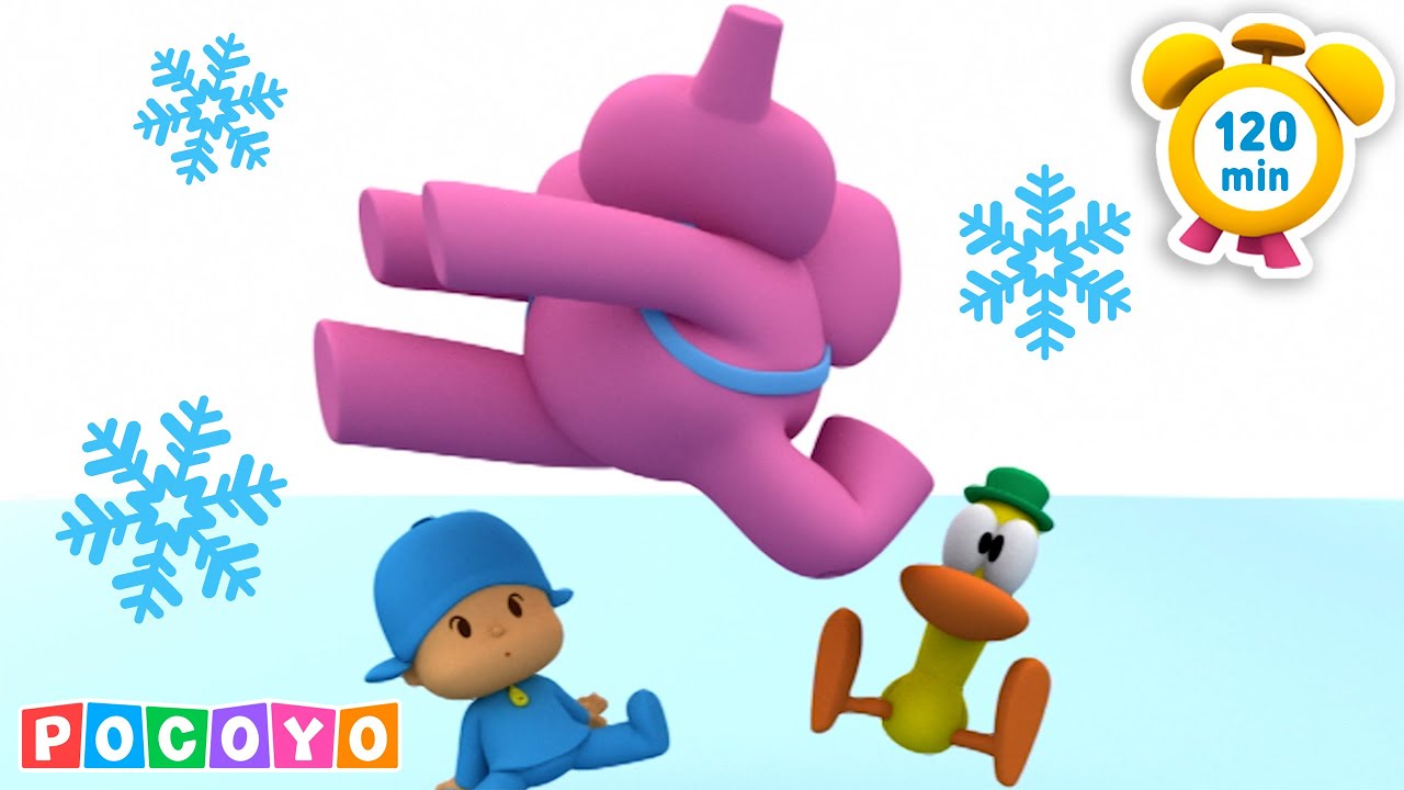 ❄️ Llega la Navidad... ¡ESTÁ EN EL HIELO! 🥶 | Pocoyo 🇪🇸 Español - Episodios Completos | Invierno
