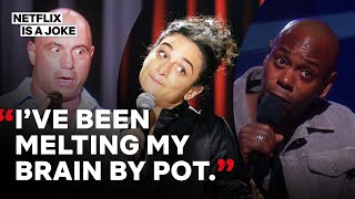 Comedians Warn You About Drugs: With Dave Chappelle, Joe Rogan \& More | Netflix Is A Joke