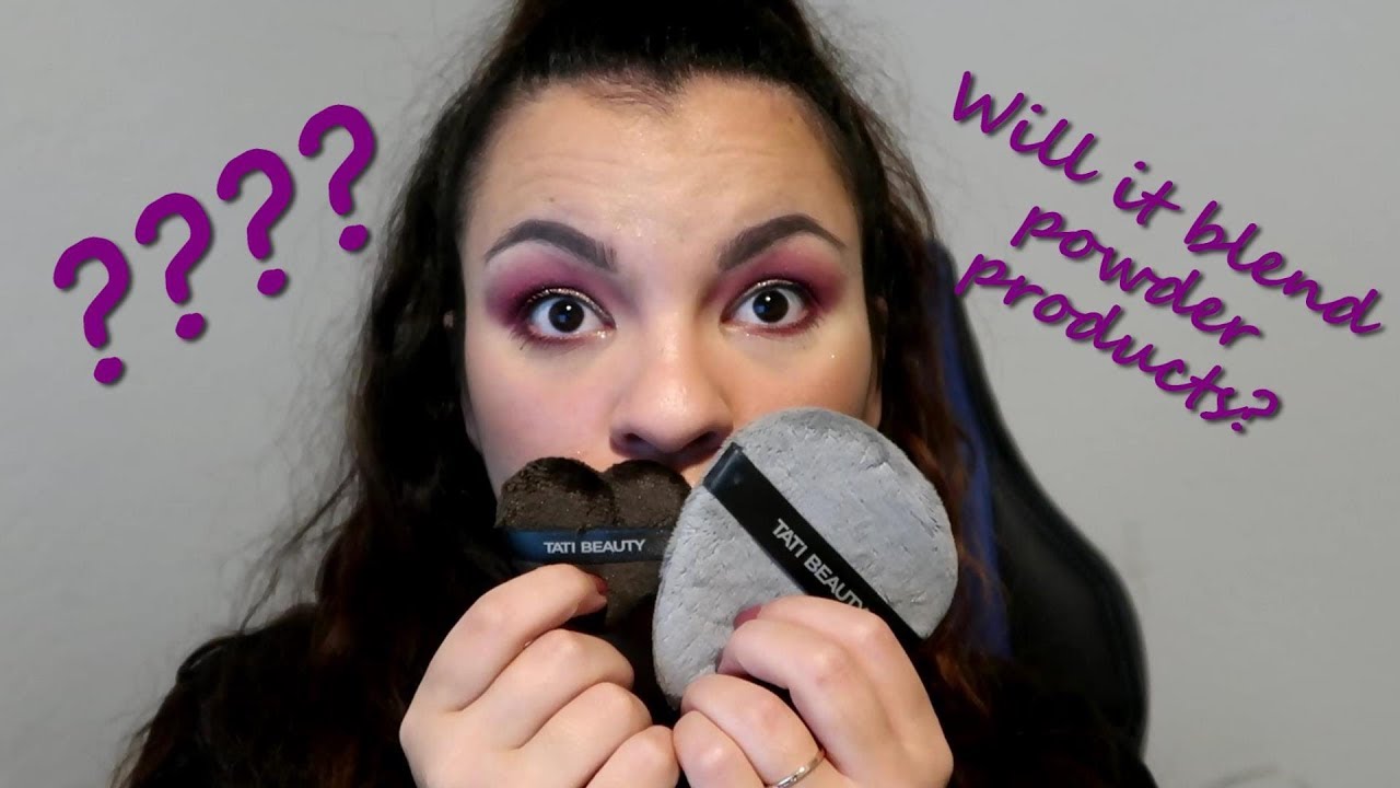 Testing TATI BEAUTY BLENDIFUL with POWDER Products YouTube