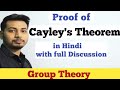 Cayley Theorem | Proof of Cayley Theorem | Permutation Group | Group Theory | Bsc maths | Msc maths
