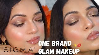 FULL FACE SIGMA BEAUTY | Is the NEW MOD Palette & Soft Focus Powder TRULY Airbrushed? ✨ screenshot 3
