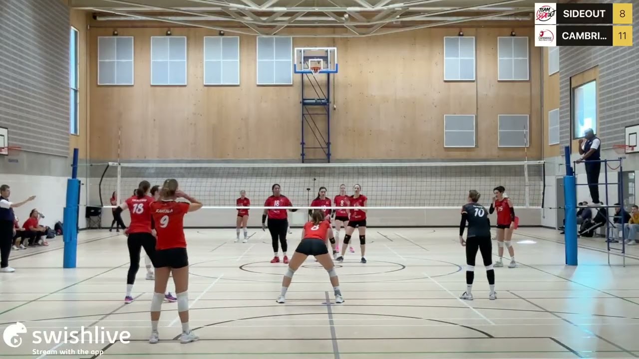 Cambridge ARU vs Team SideOut Polonia