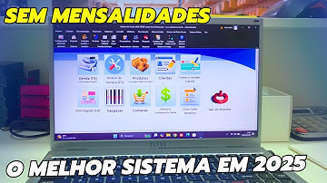 O MELHOR SISTEMA GRATUITO PRA VOCÊ TER EM SUA LOJA EM 2025
