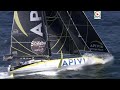 Vendee globe 2020    apivia charlie dalin  bretagne tl