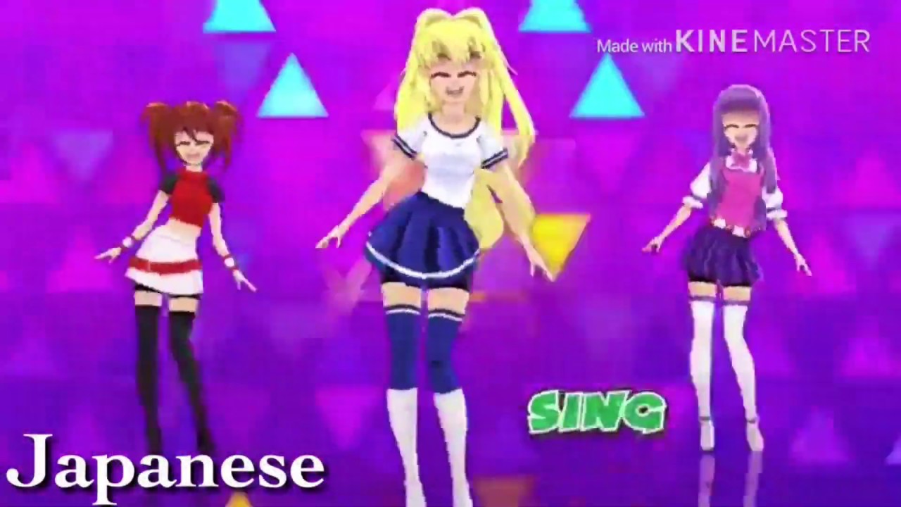 Caramelldansen 2018 (8 languages Version) [50 subs special] YouTube