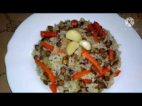 ПЛОВ из ЧЕЧЕВИЦЫ и РИСА Армянская кухня #плов