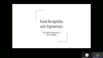 Facial Recognition with Eigenvectors