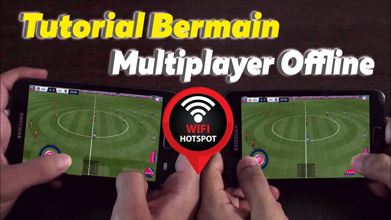 Cara Bermain Multiplayer Dream  League  Soccer  2021 Offline 