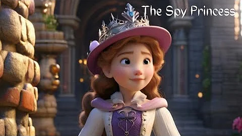 The Spy Princess 😍 | bedtime story| #viral #princess