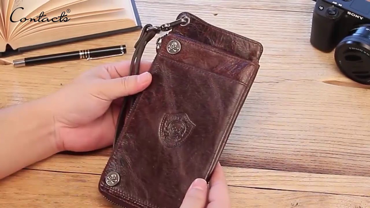 Dompet Kulit Asli - YouTube