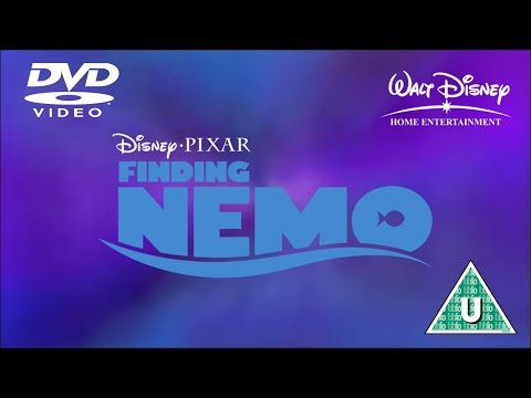 Opening to Finding Nemo UK DVD (2004)