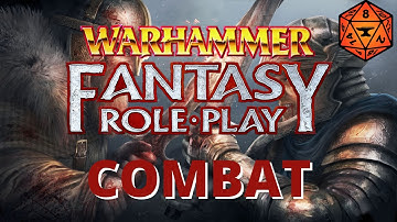 FoundryVTT Warhammer Combat Basics Guide (WFRP 4e) (FoundryVTT)