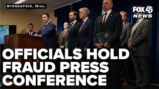 FULL: DOJ, RFK Jr. hold fraud press conference in Minnesota