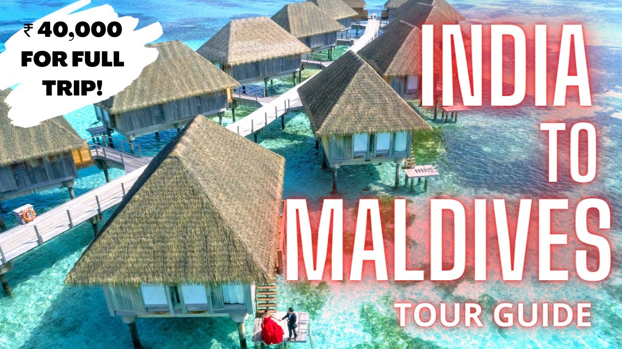 maldives trip expenses from india