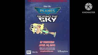 Planes Beyond The Sky 2016 20Th Century Foxblue Skydisneytoon Studios Au Poster