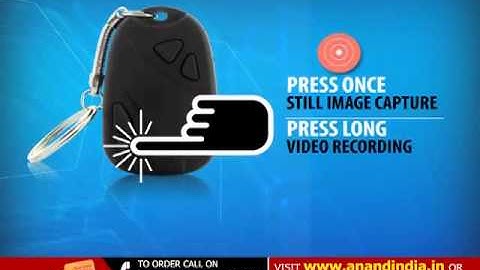 Hi Resolution Spy KeyChain Camera