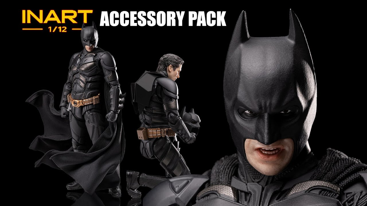 Ep808 INART 1/12 Dark Knight Accessory Pack revealed - YouTube