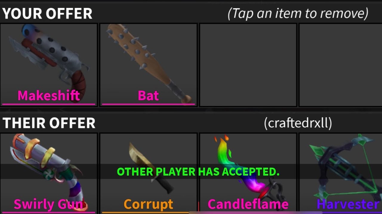 TRADING FOR SPLITTER (offer in desc) : r/Mm2subreddit