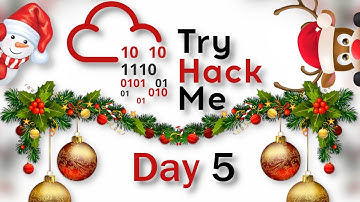 Advent Of Cyber 2023 | Day 5 - Reverse Engineering | TryHackMe