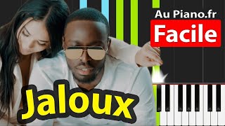 Dadju JALOUX Tutorial Piano Facile chords