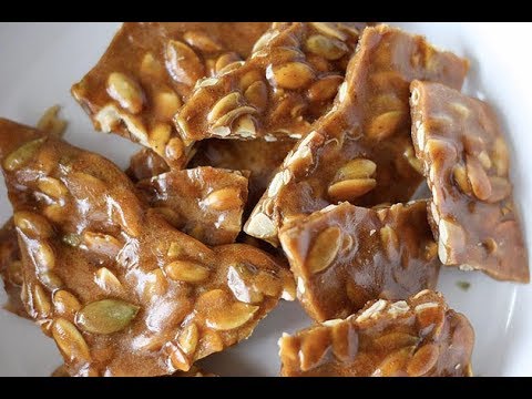 Pumpkin Seed Brittle | How to Make Recipes | Quick Recipes