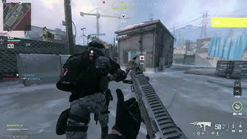 Modern Warfare 3 Multiplayer Gameplay: Sub Base - Hardpoint