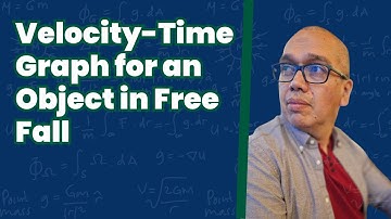 Velocity-Time Graph for an Object in Free Fall